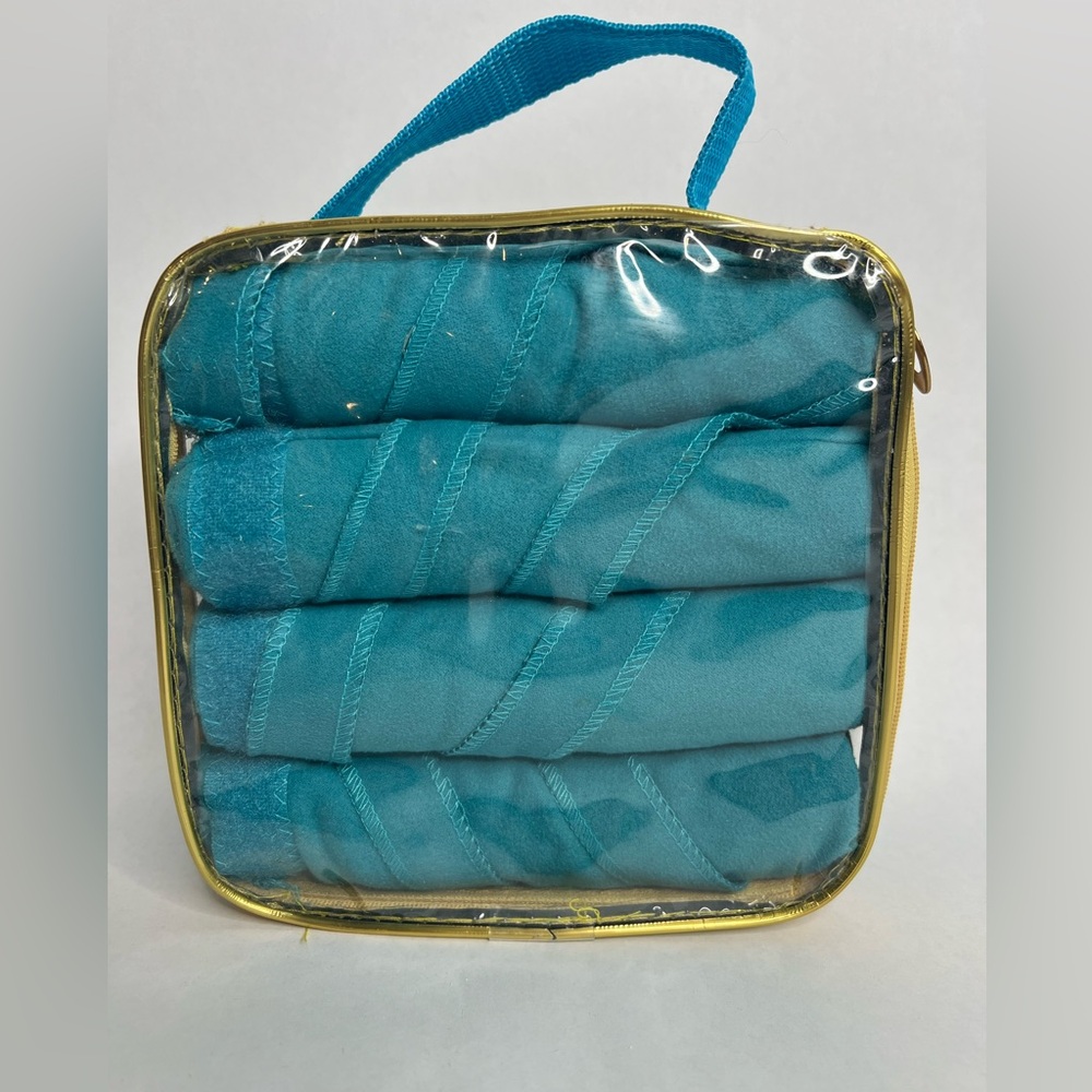 Sleep Styler Foam Rollers Hair Curlers‎ Blue 8ct Large (6 inch) Soft Rollers